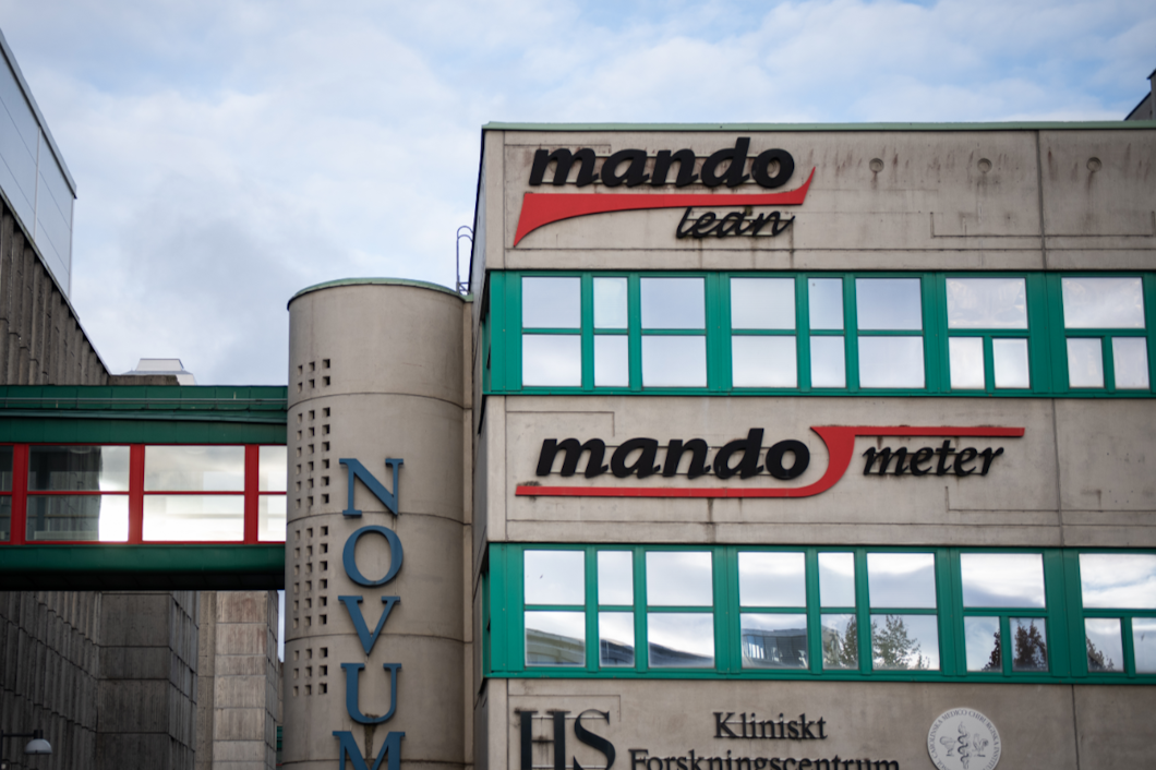 Mandometerkliniken vid Karolinska i Huddinge