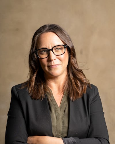 Marie Brynolfsson, kommunalråd (V) i Göteborg.