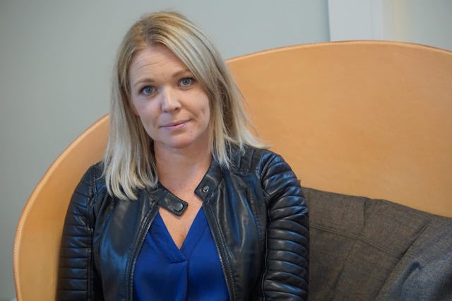 Marie-Louise Eng, förbundsombudsman.