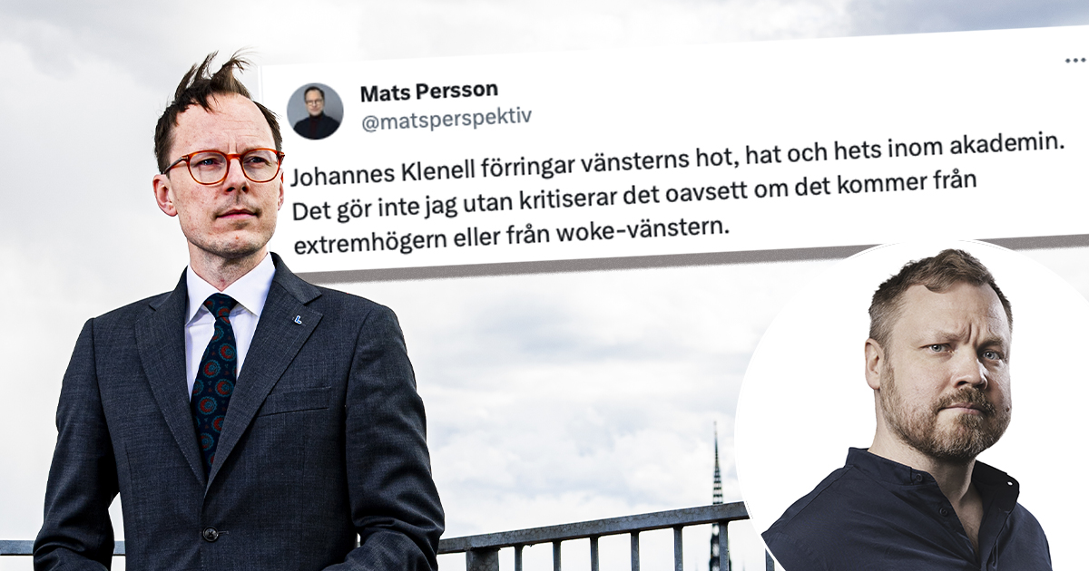 Johannes Klenell Mats Persson