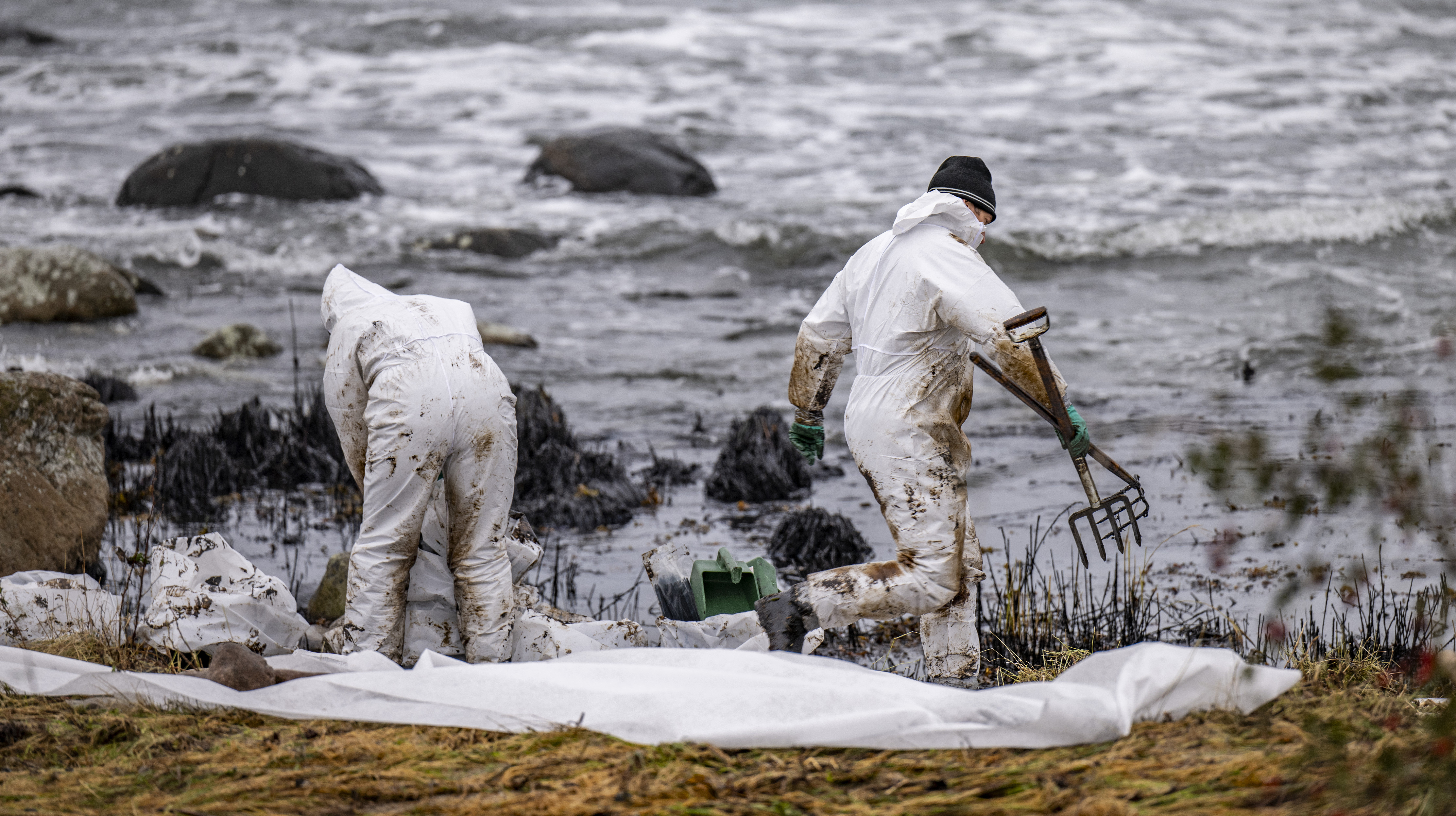 Olja Kommunal Sanering Hörvik