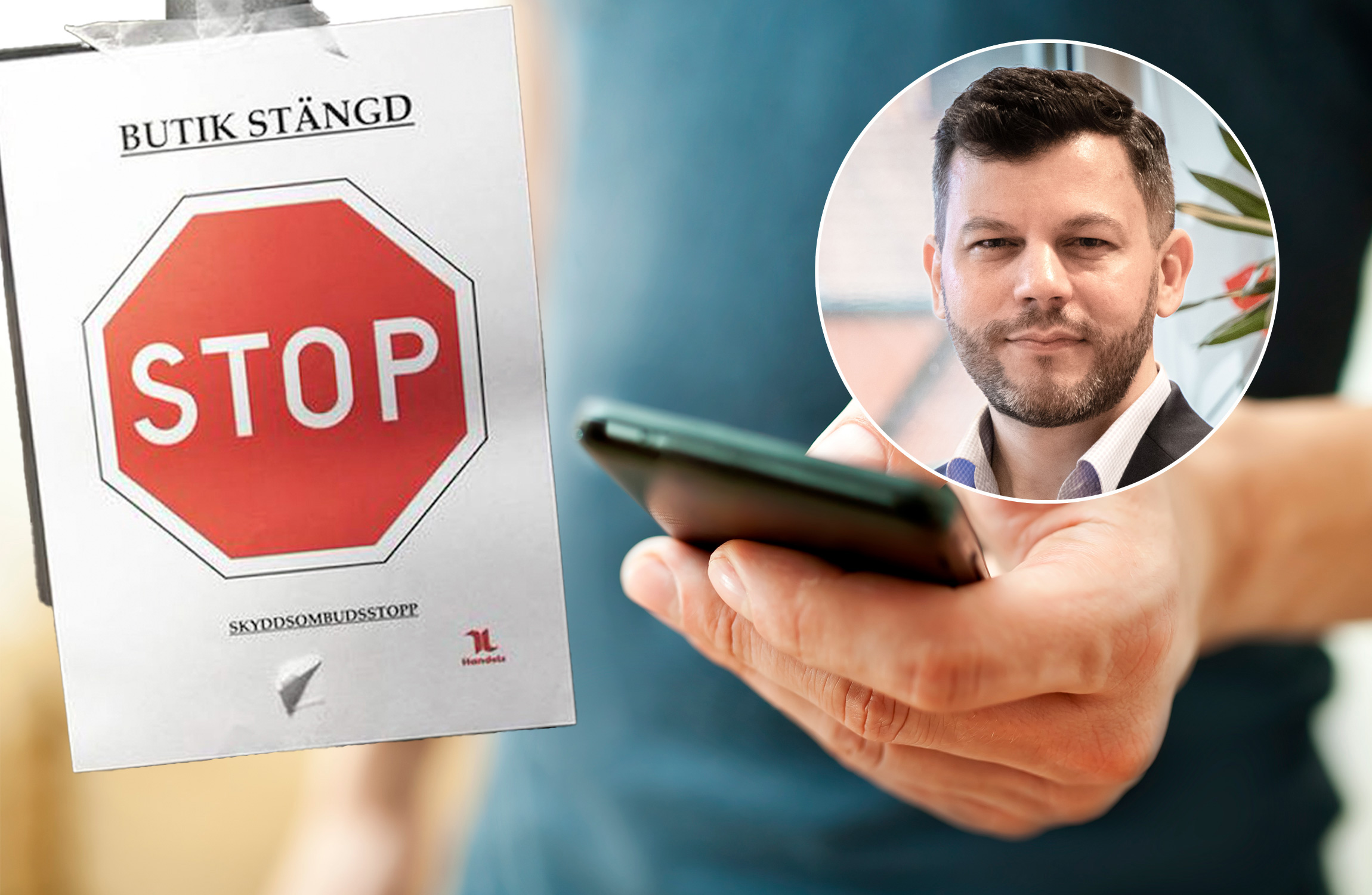 Martin Nyberg, avtalssekreterare på Handelsanställdas förbund