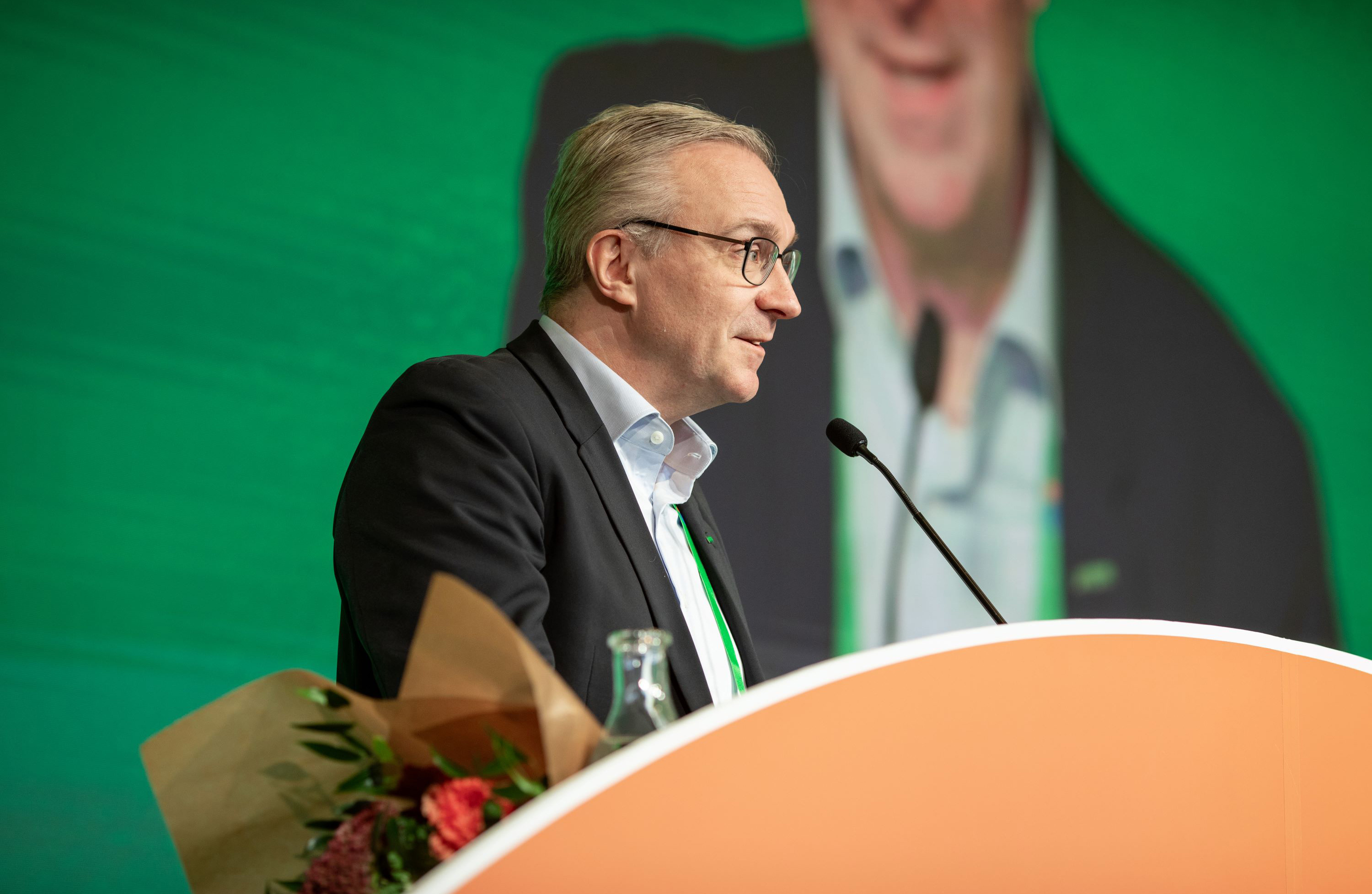 Unionens nya ordförande Peter Hellberg.