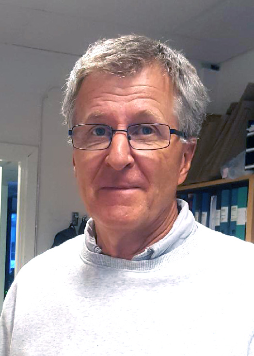 Rainer Andersson, vice ordförande Seko pendelklubben.