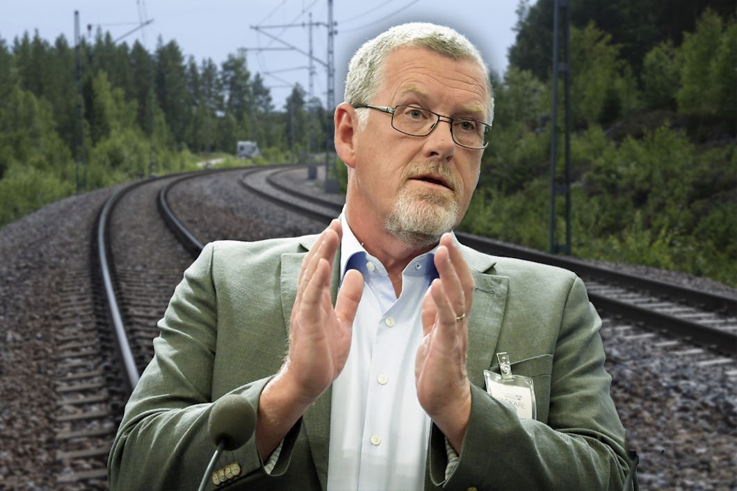Sverigedemokraterna är överens med regeringen om en färdplan framåt för svensk järnväg, säger Thomas Morell (SD), vice ordförande i riksdagens trafikutskott.