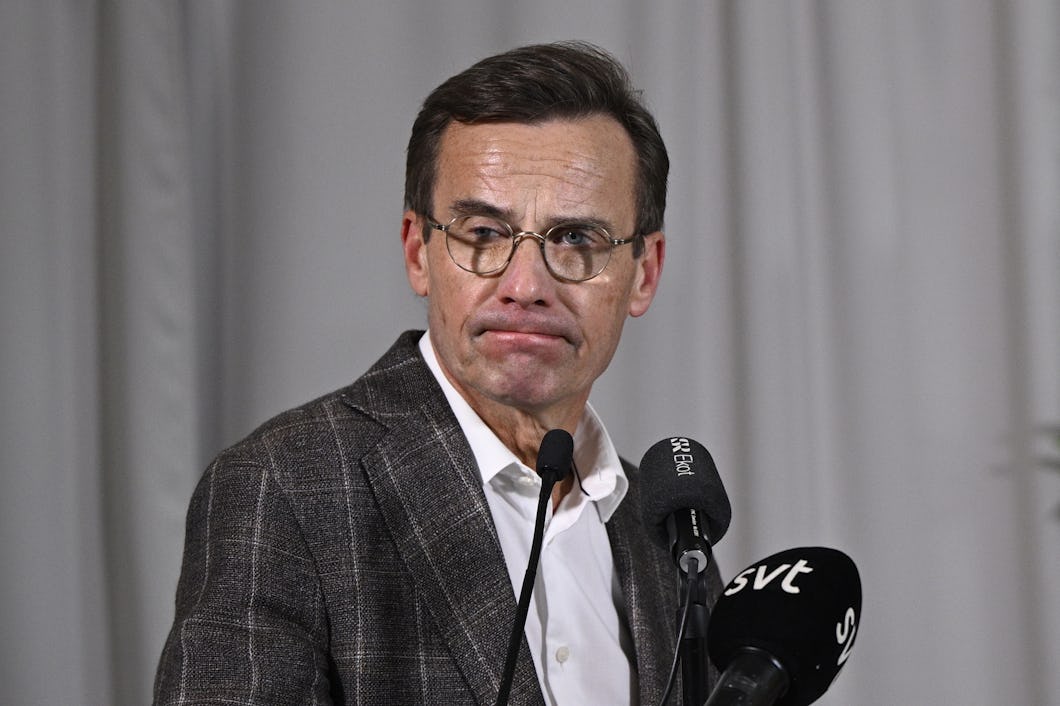 Ulf Kristersson (M).