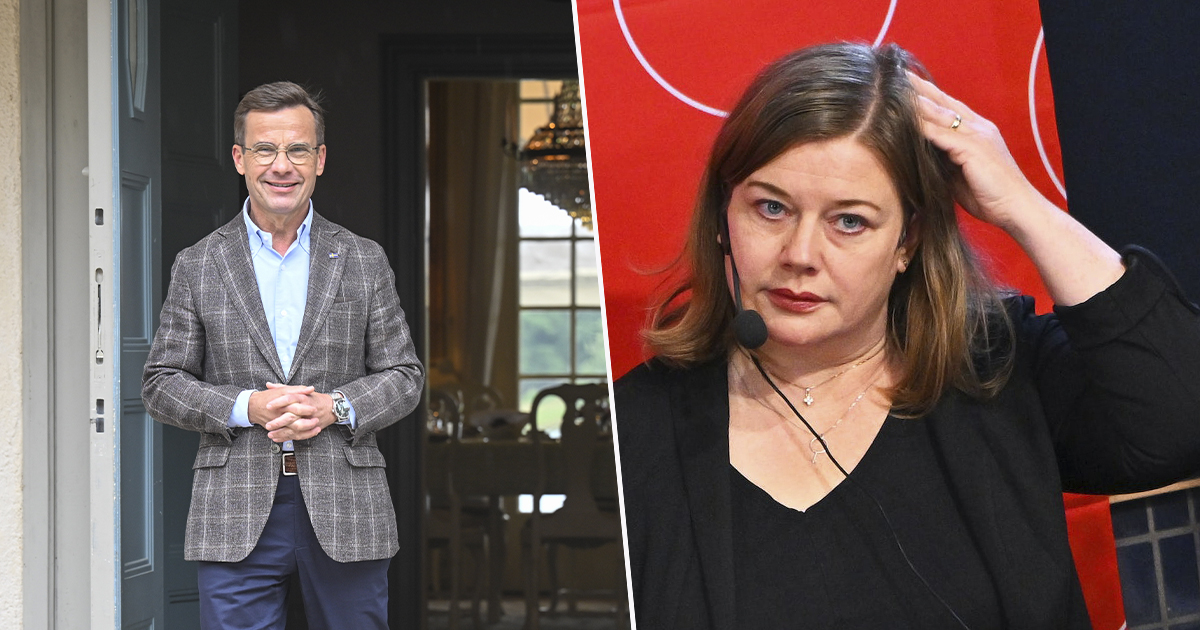 Kommunals Malin Ragnegård om mötet med övernattning hos regeringen och statsminister Ulf Kristersson.