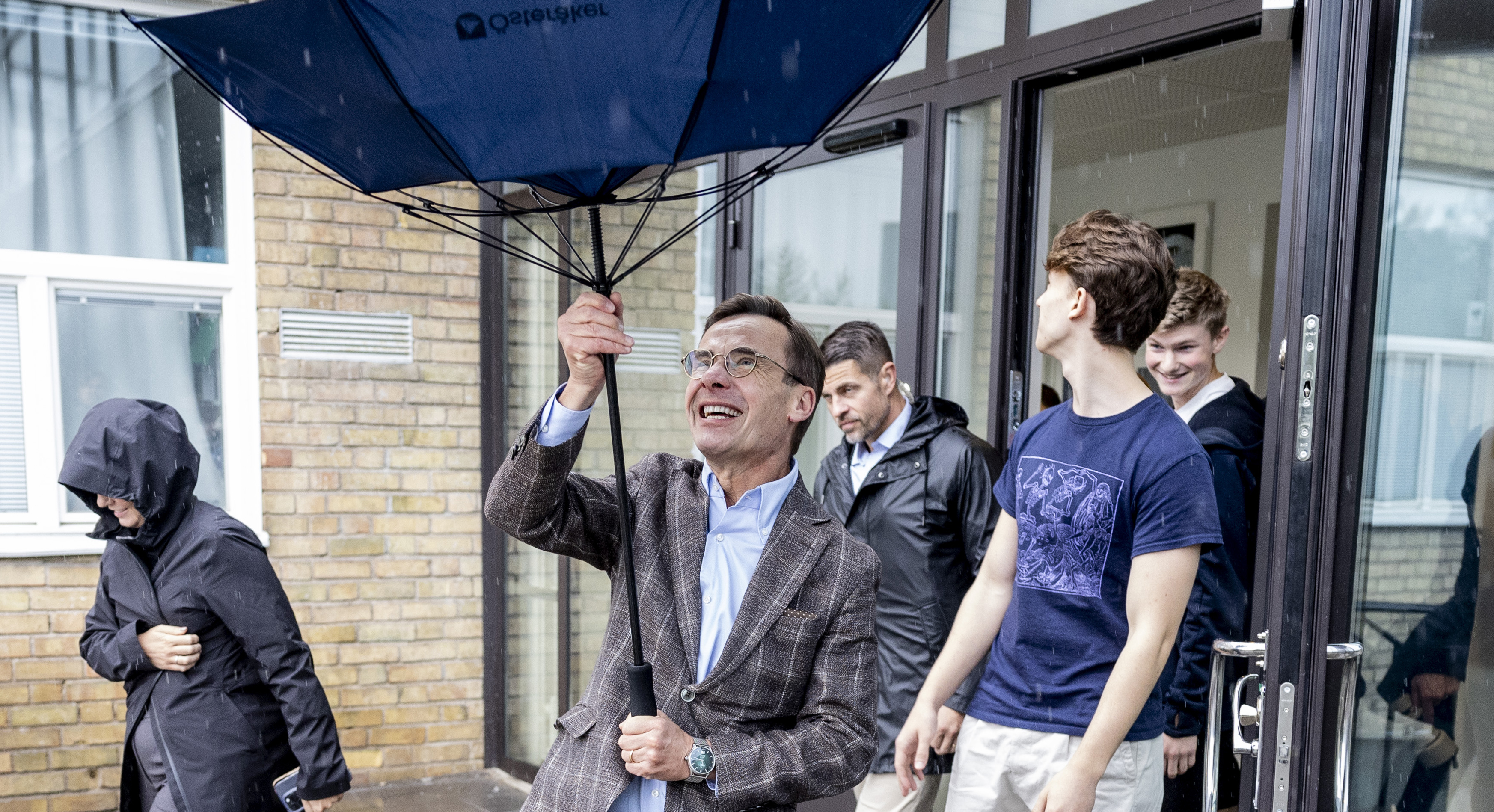 Ulf Kristersson (M).