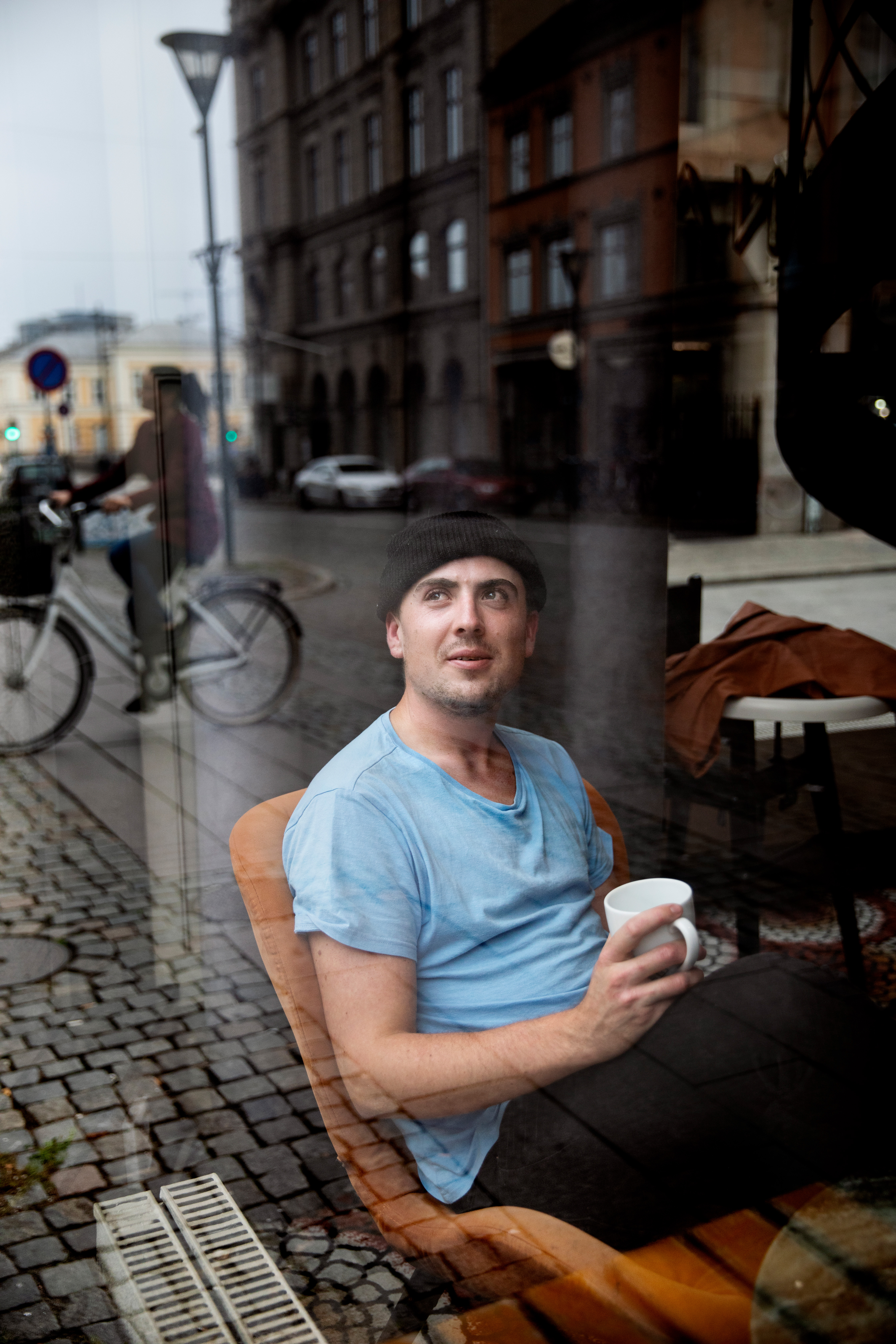 Alexander Eriksson.