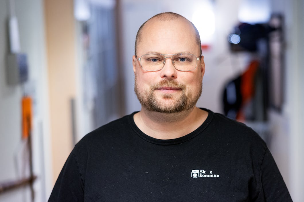 Anton Byström hade kopplingar till Västerbotten tidigare.