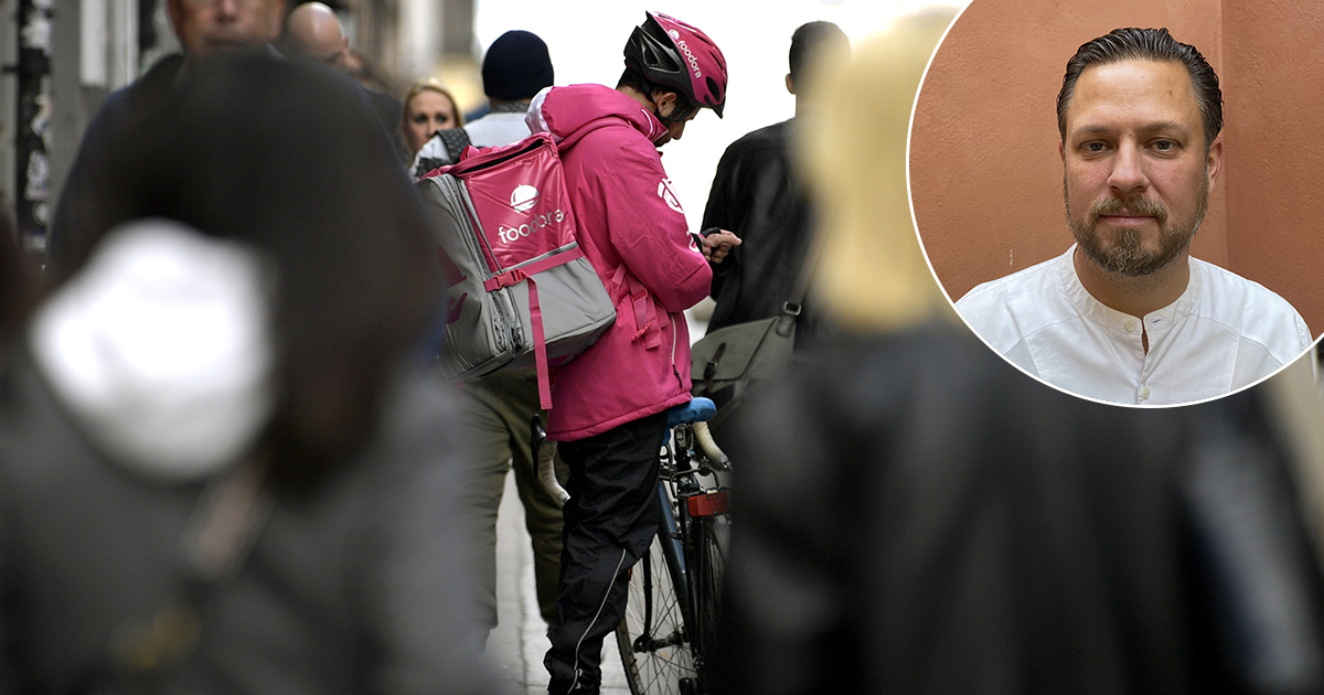 David Eklind Kloo om de utsatta på svenska arbetsmarknad.