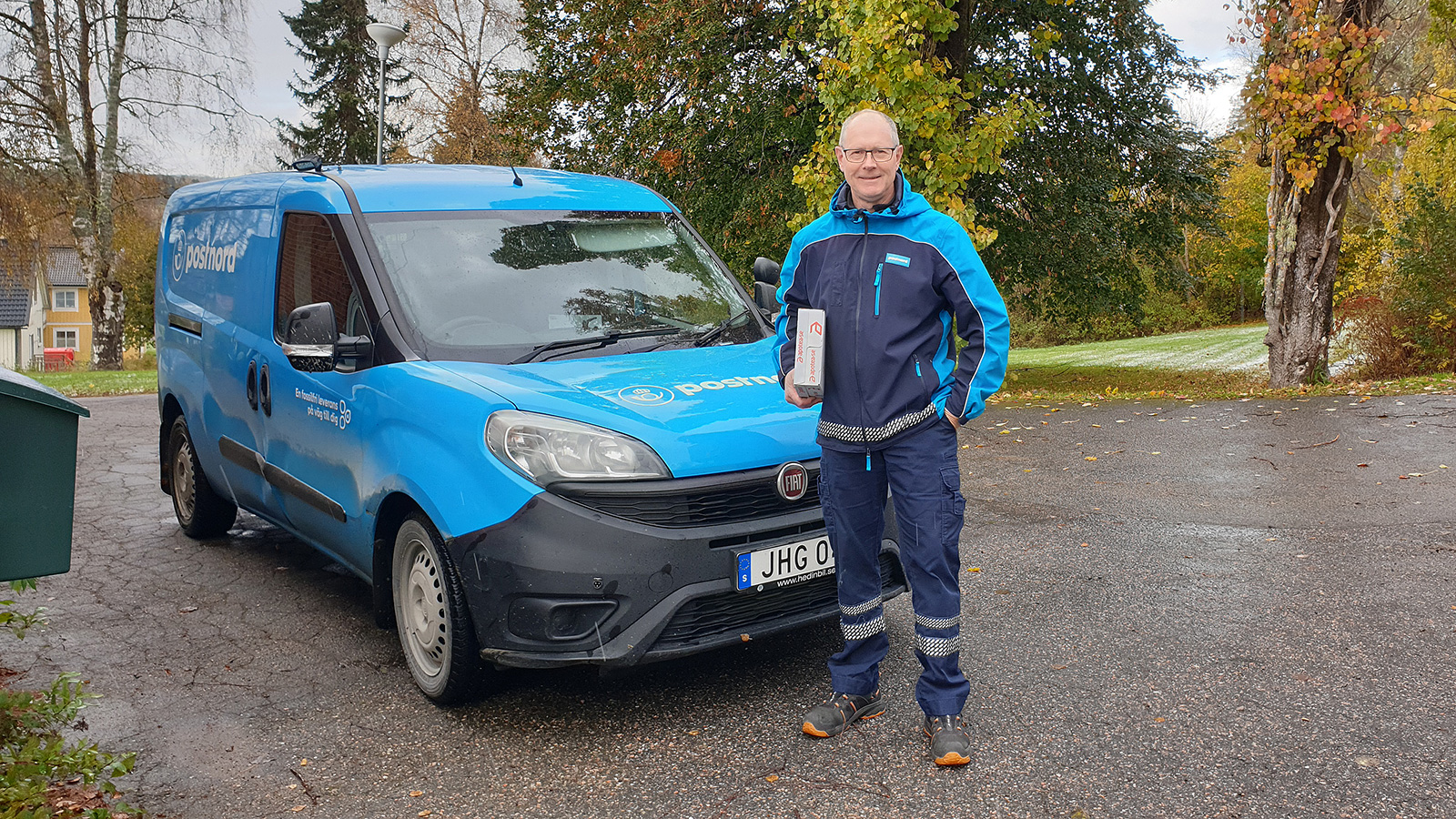 Filip Oscarsson har jobbat som brevbärare i 41 år. Nu går han i pension och får mer tid att hålla kroppen igång – något som hjälper honom i kampen mot Parkinsons sjukdom.