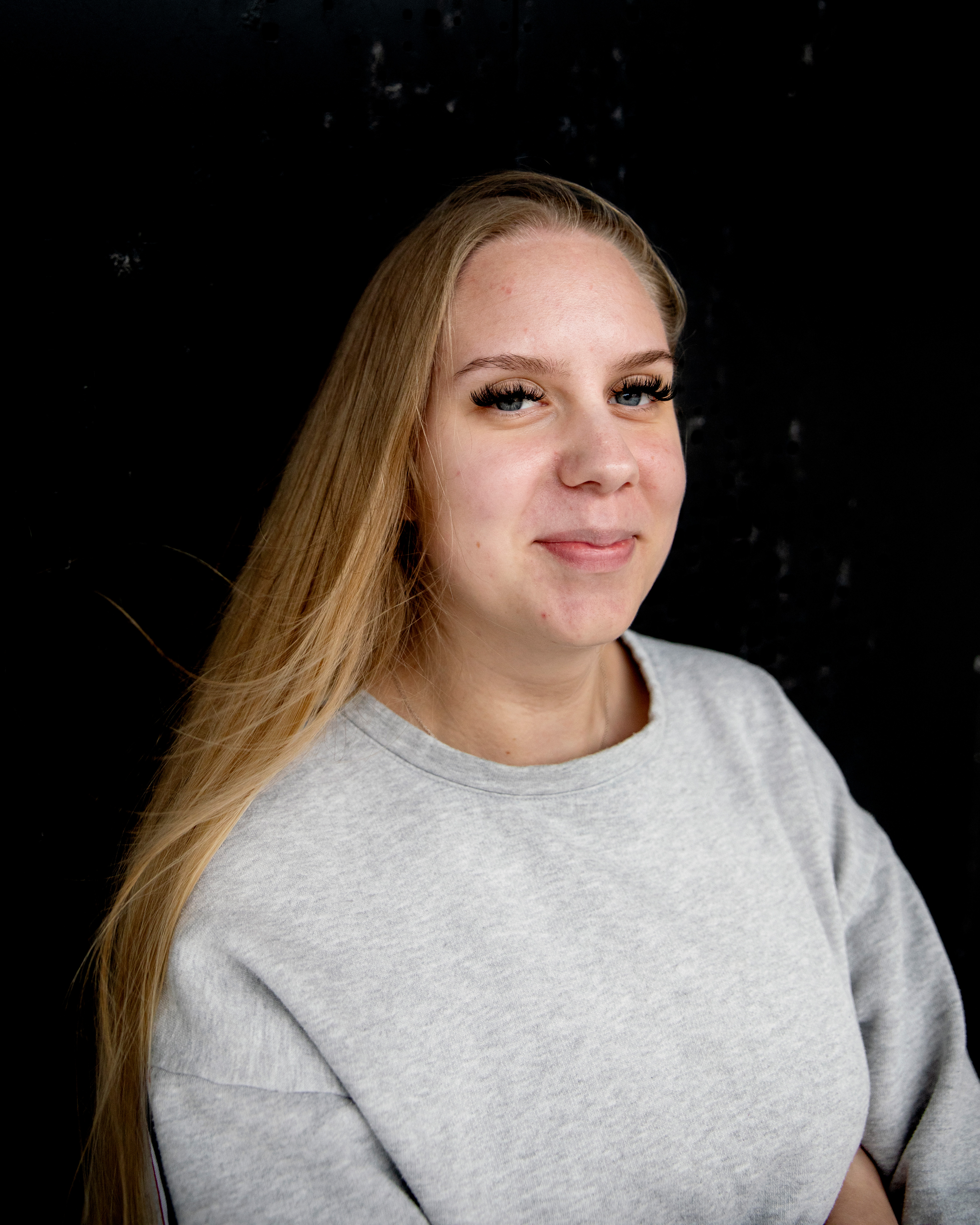 Frida Petersson.