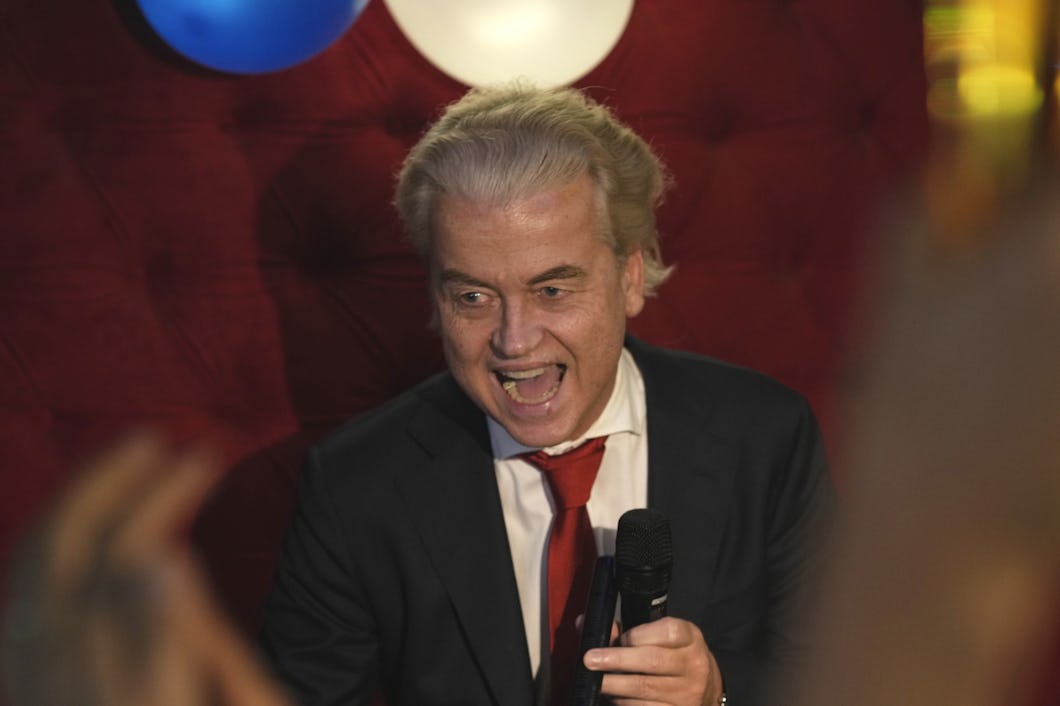 Geert Wilders.