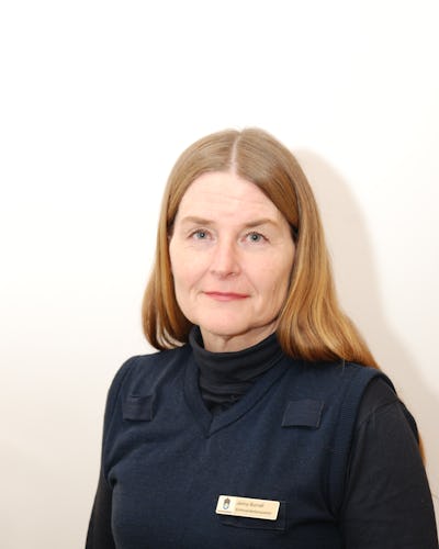 Jenny Burvall, tillförordnad Kriminalvårdschef för anstalten Saltvik