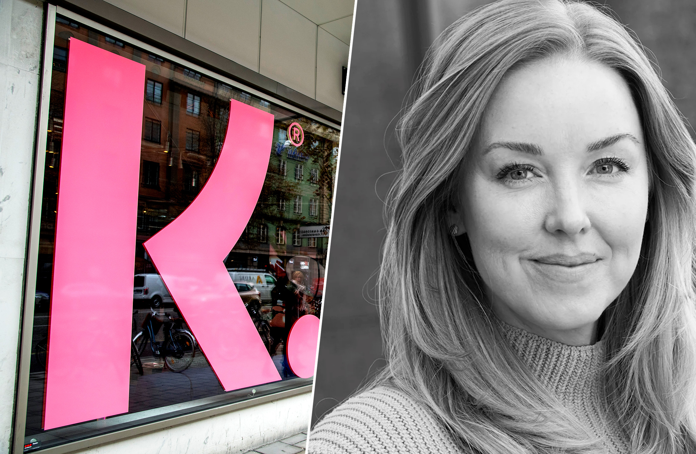 Kim Öberg, tidigare anställd på Klarna.