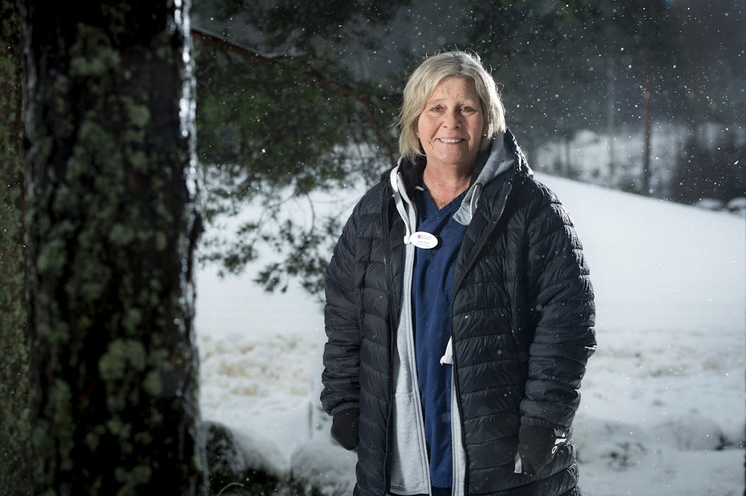 Att få en julklapp av arbetsgivaren är en fin gest, tycker Liselotte Svärd.