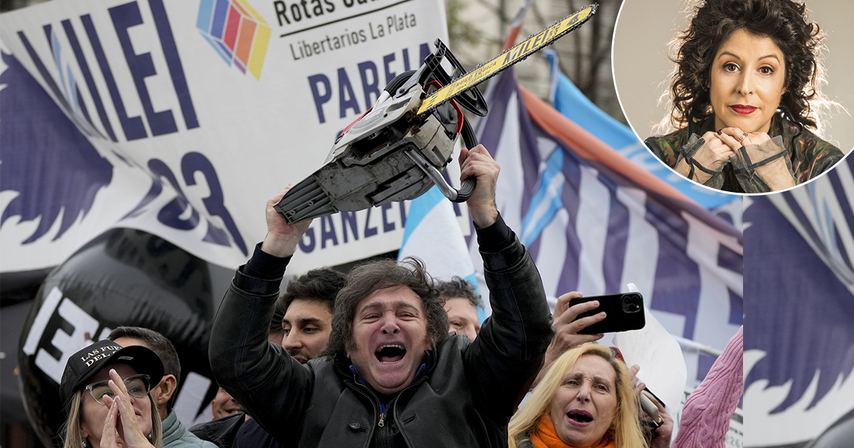 Javier Milei segrade i Argentinas presidentval. America Vera-Zavala kommenterar vad det betyder för landet.