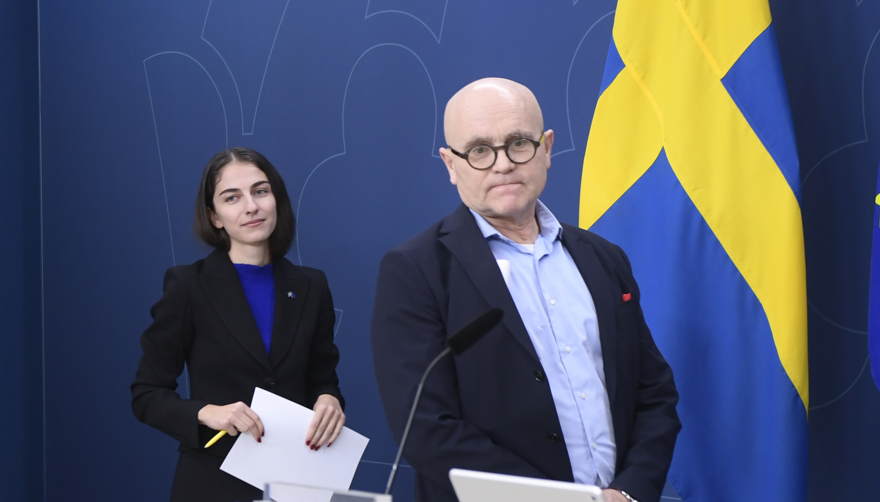 Romina Pourmokhtari Johan Hassler