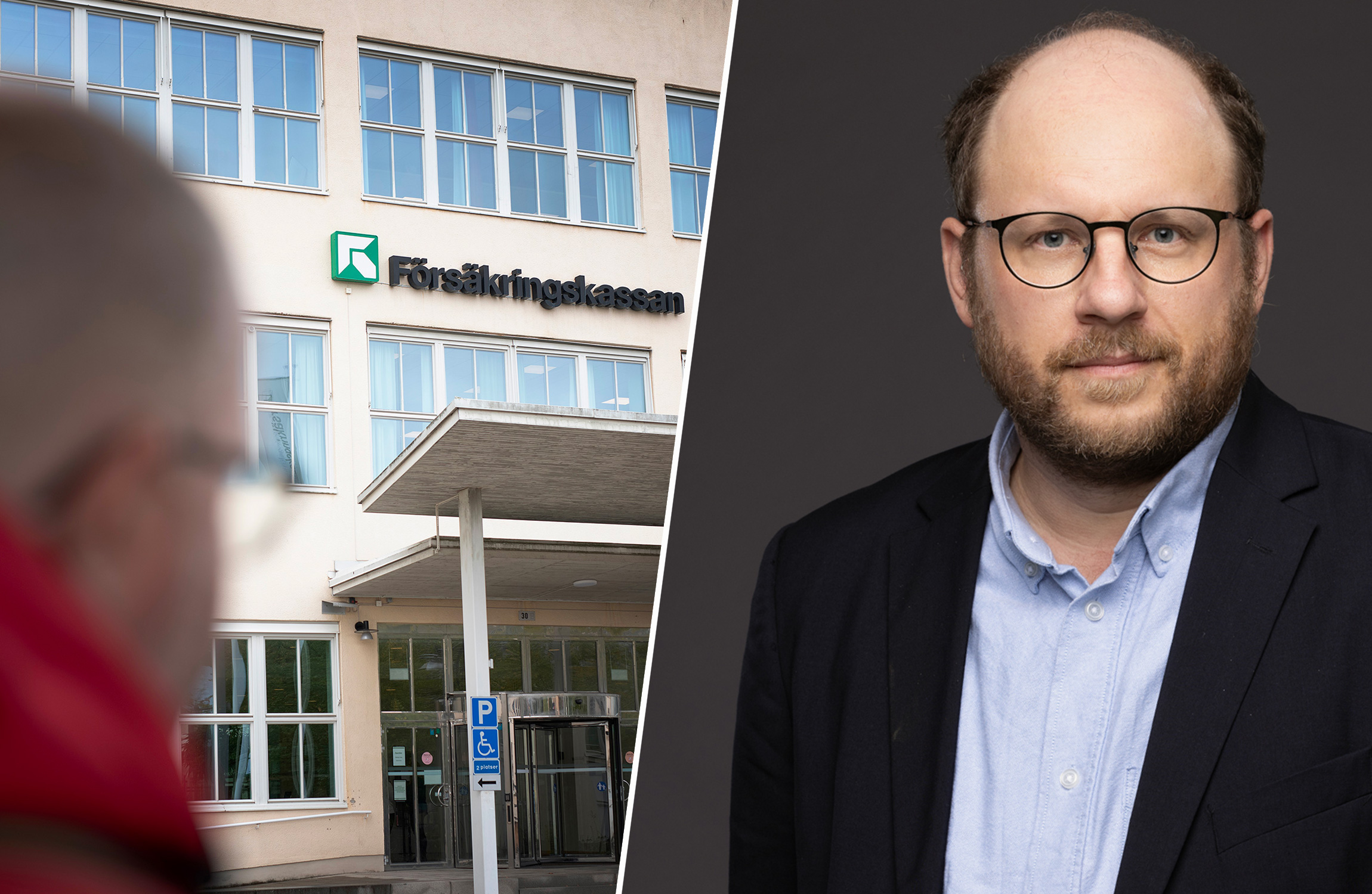 forskaren Niklas Altermark.