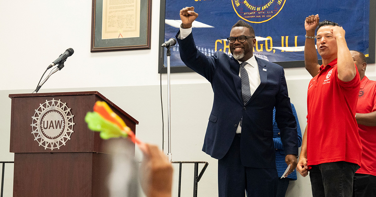 UAW, bilstrejk, USA
