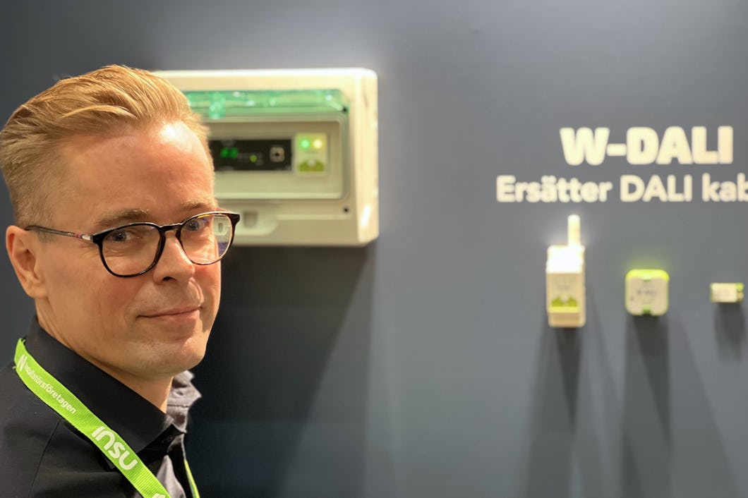 Niclas Norlén, grundare och produktutvecklingschef Lumenradio.