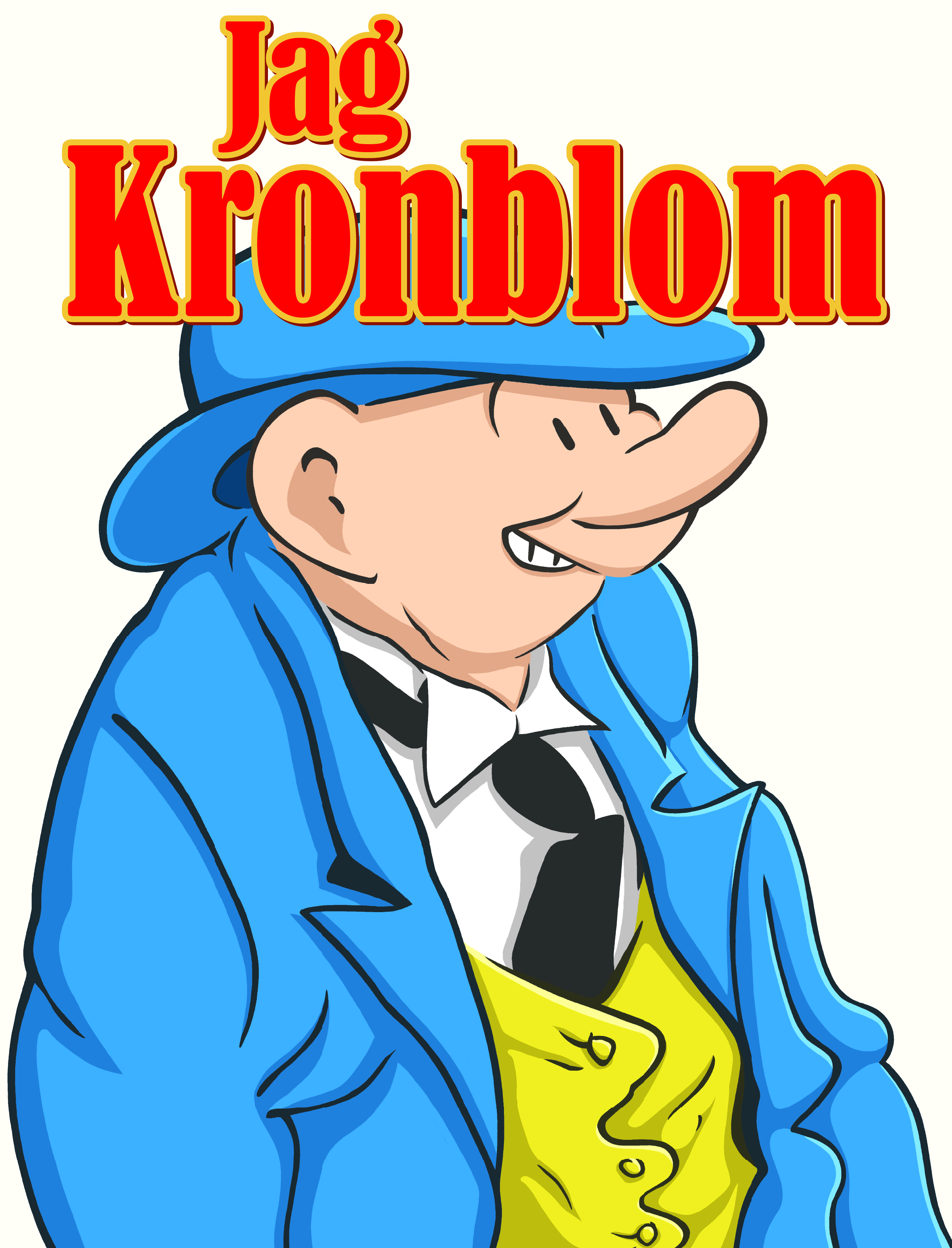 Omslaget av Jag Kronblom.