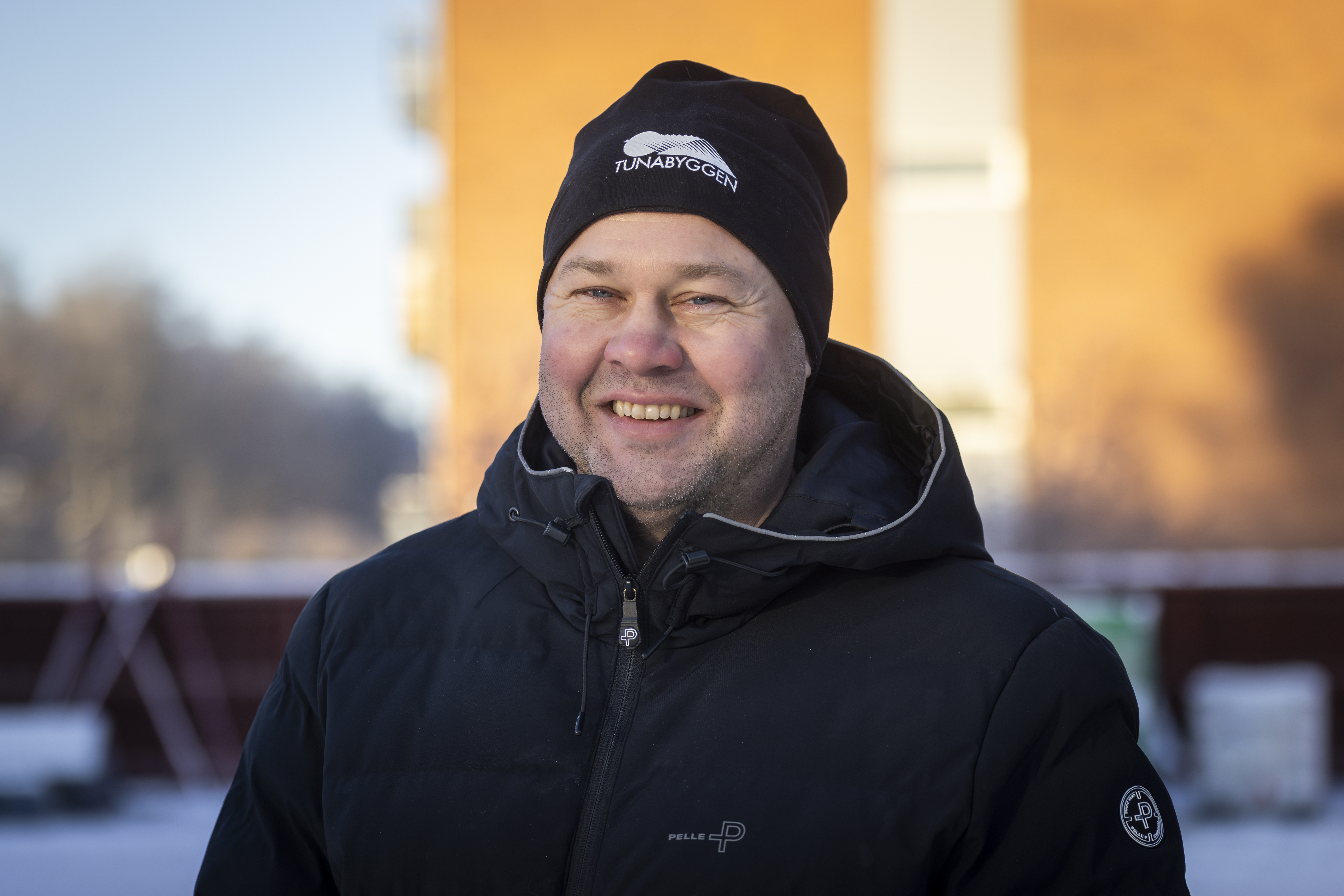 Porträtt på Fredrik Gedin.