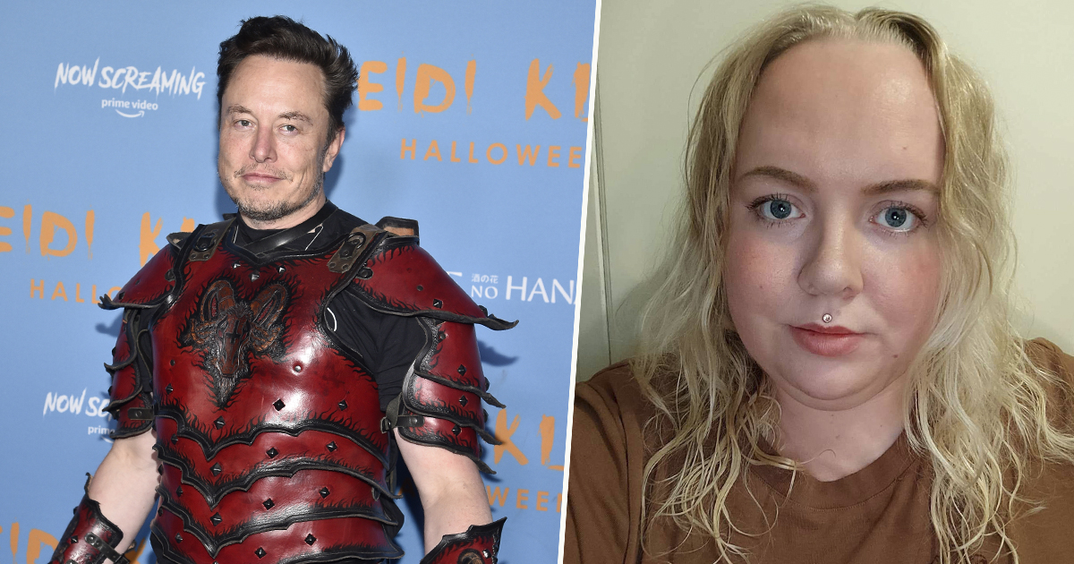 Elon musk i riddarkläder.