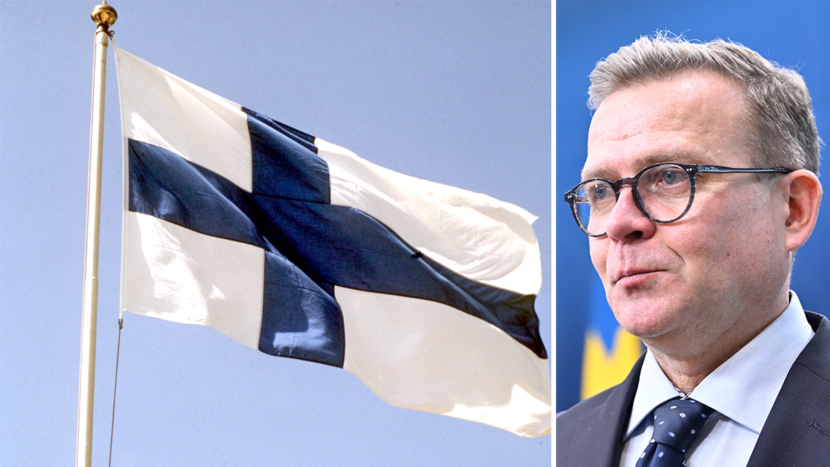 Finlands statsminister Petteri Orpo.