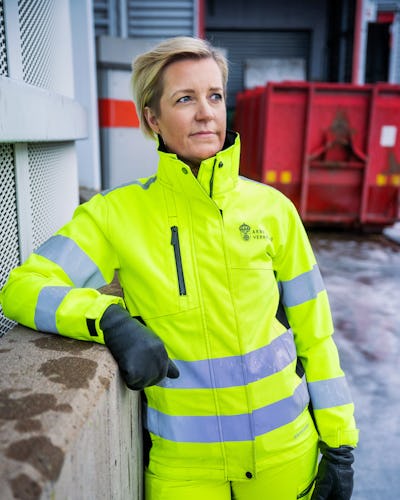 Arbetsmiljöinspektören Jenny Bengtsson.