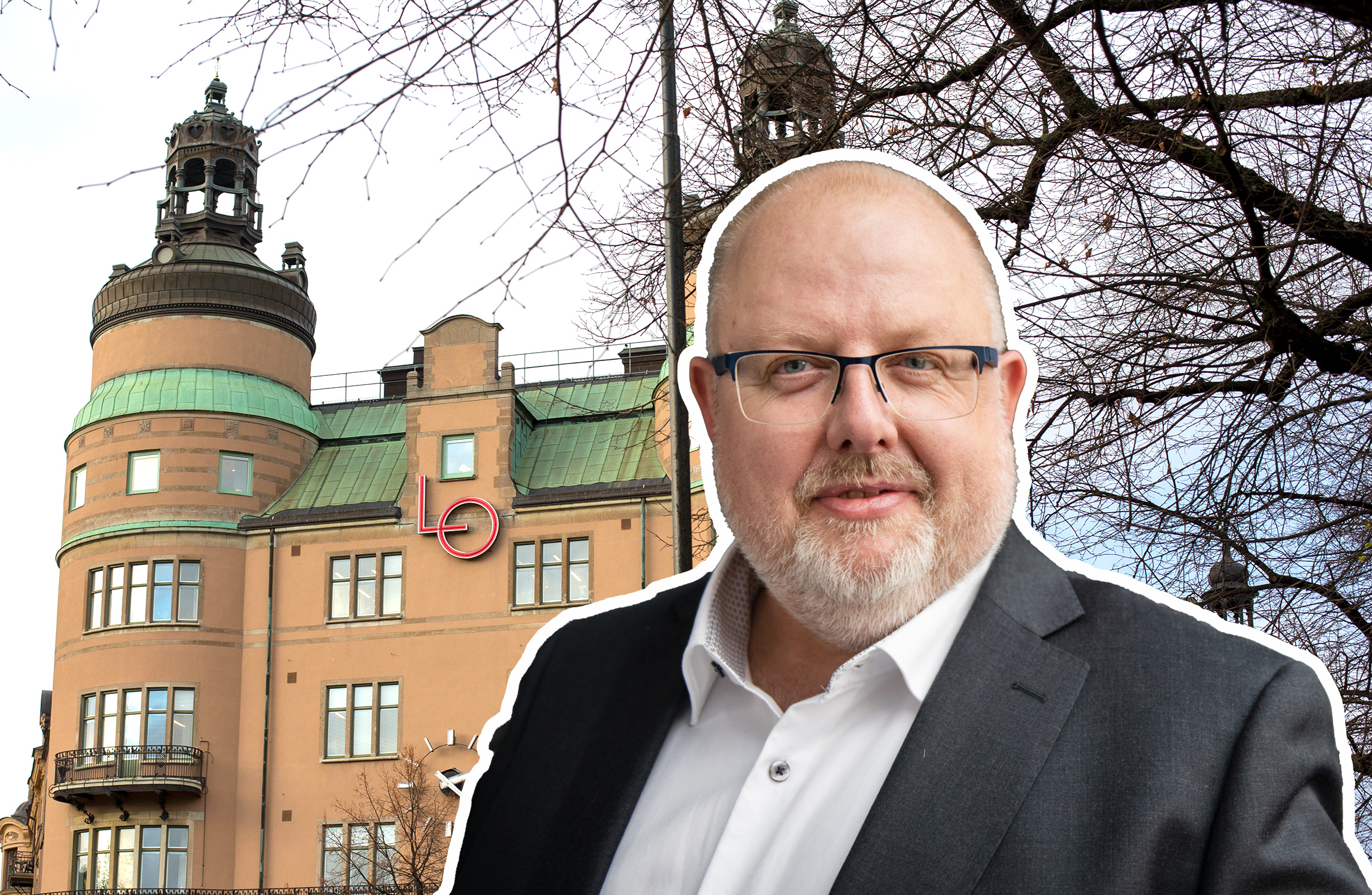 Fastighets ordförande Lennart Mauritzon.