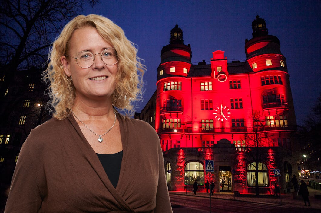 Emmelie Göransson, ombudsman på LO med ansvar för organisering.