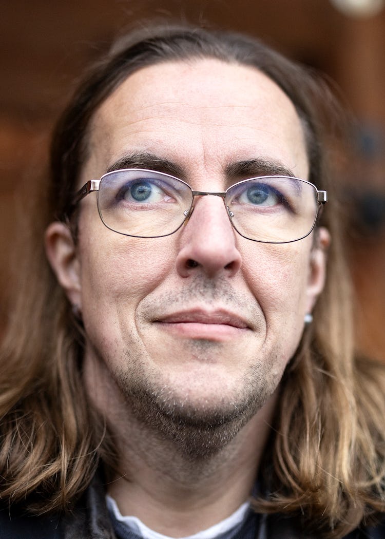 Industriarbetaren Patrik Sahlin.