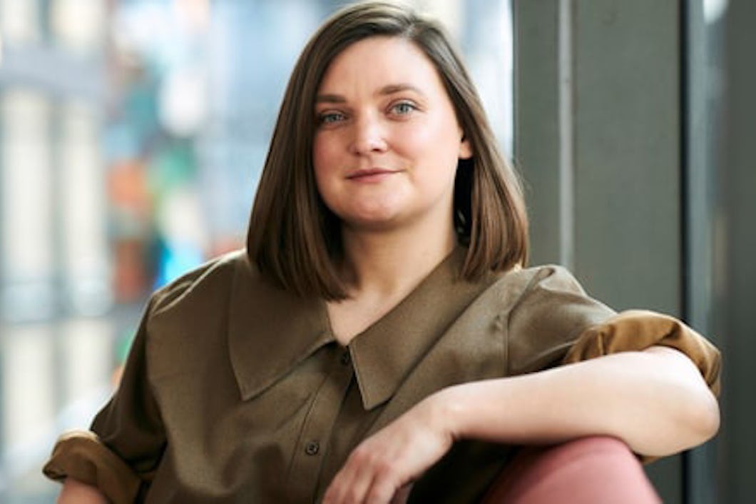 Sjuksköterskan Sara Blom.
