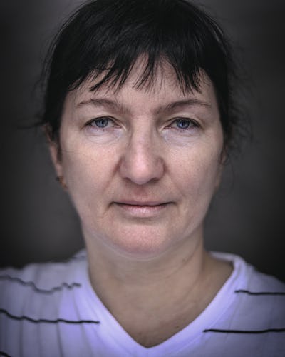 Porträtt på Mariia Batyn.
