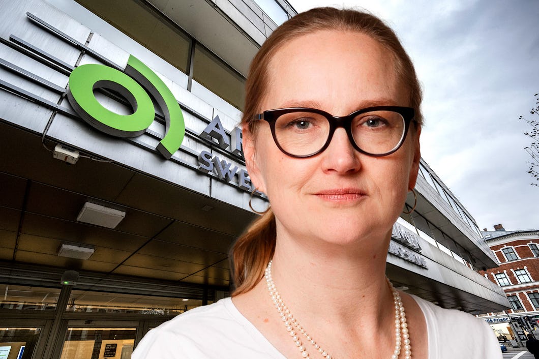 Cathrine Carlberg, chef för granskningsenheten på IAF.