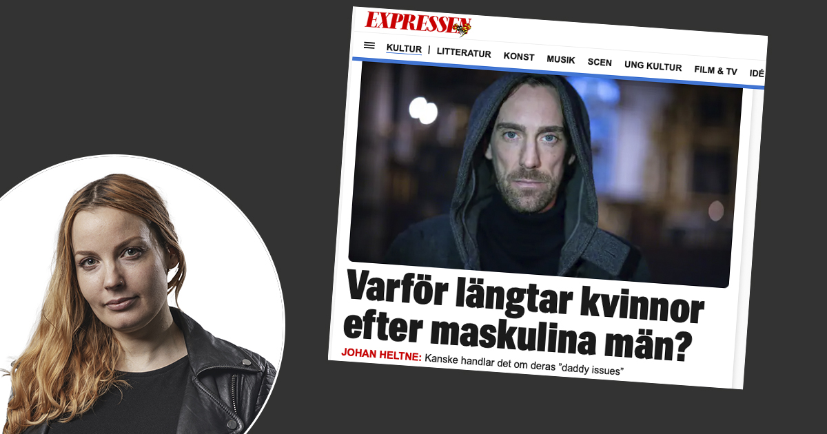 Bild på en digitalt publicerad artikel.