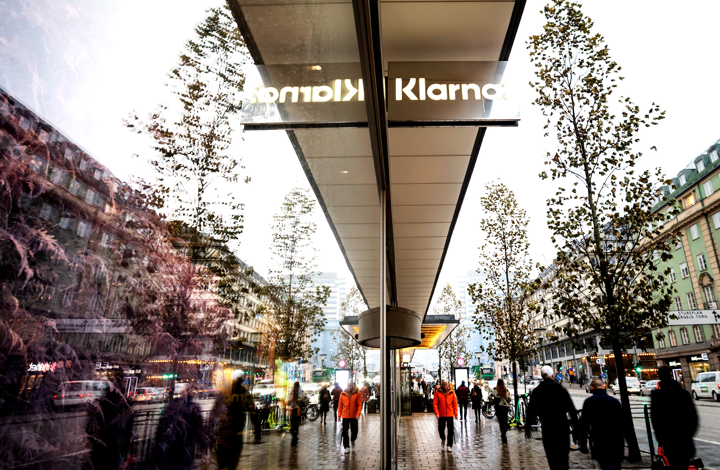 Klarnas huvudkontor.