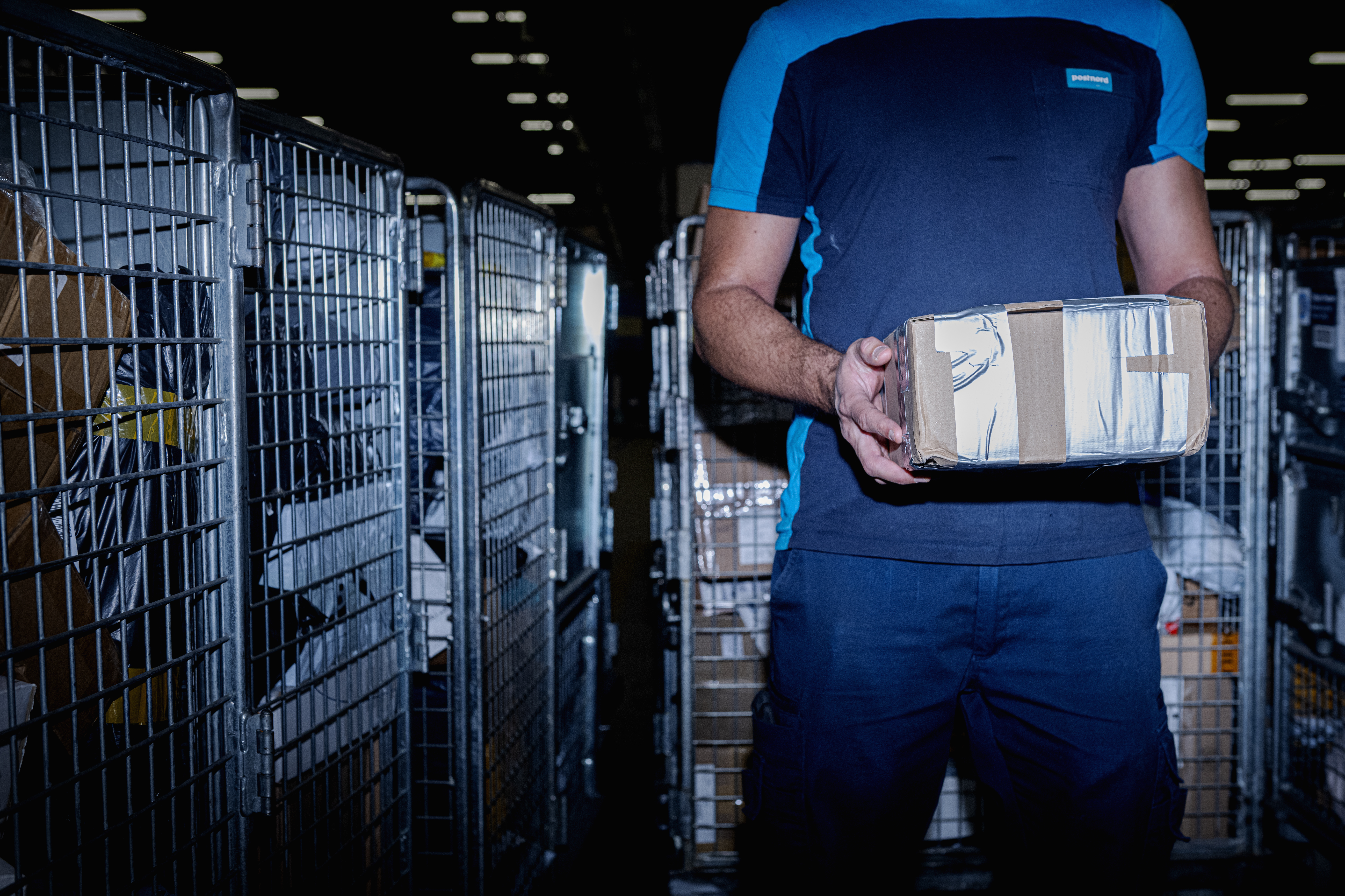 Skyddsombudet Clarence Essing känner en oro över att gängkriminella kan se den enskilda brevbäraren som ett hot, nu när postoperatörerna får larma polisen om brev med narkotika.