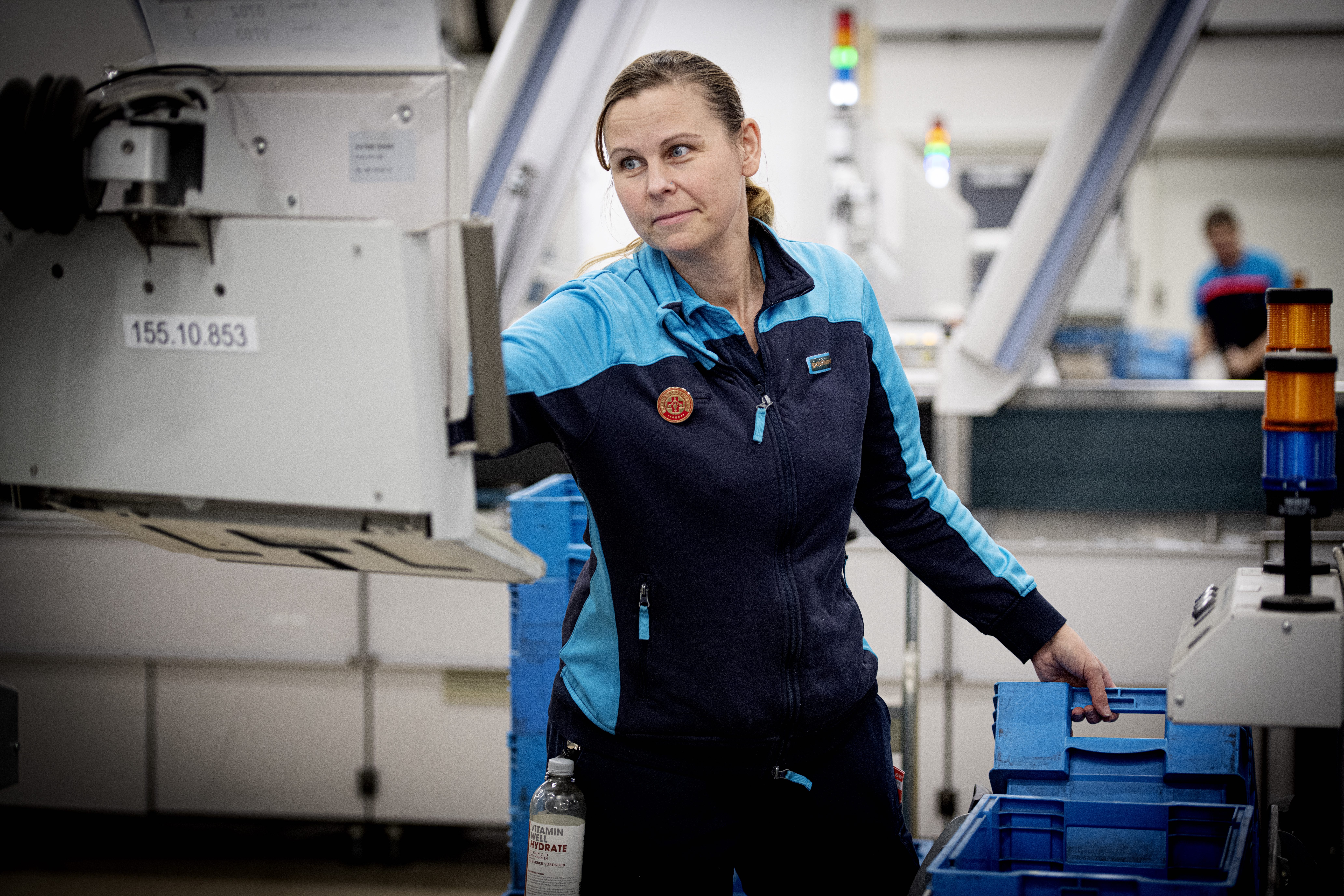 Huvudskyddsombudet Malin Lindberg efter­ frågar mer information från Postnord om lagändringen och samarbetet med Polisen.