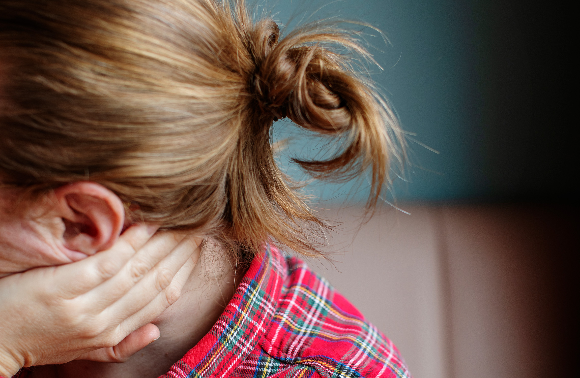 En anonym bild på Anna.