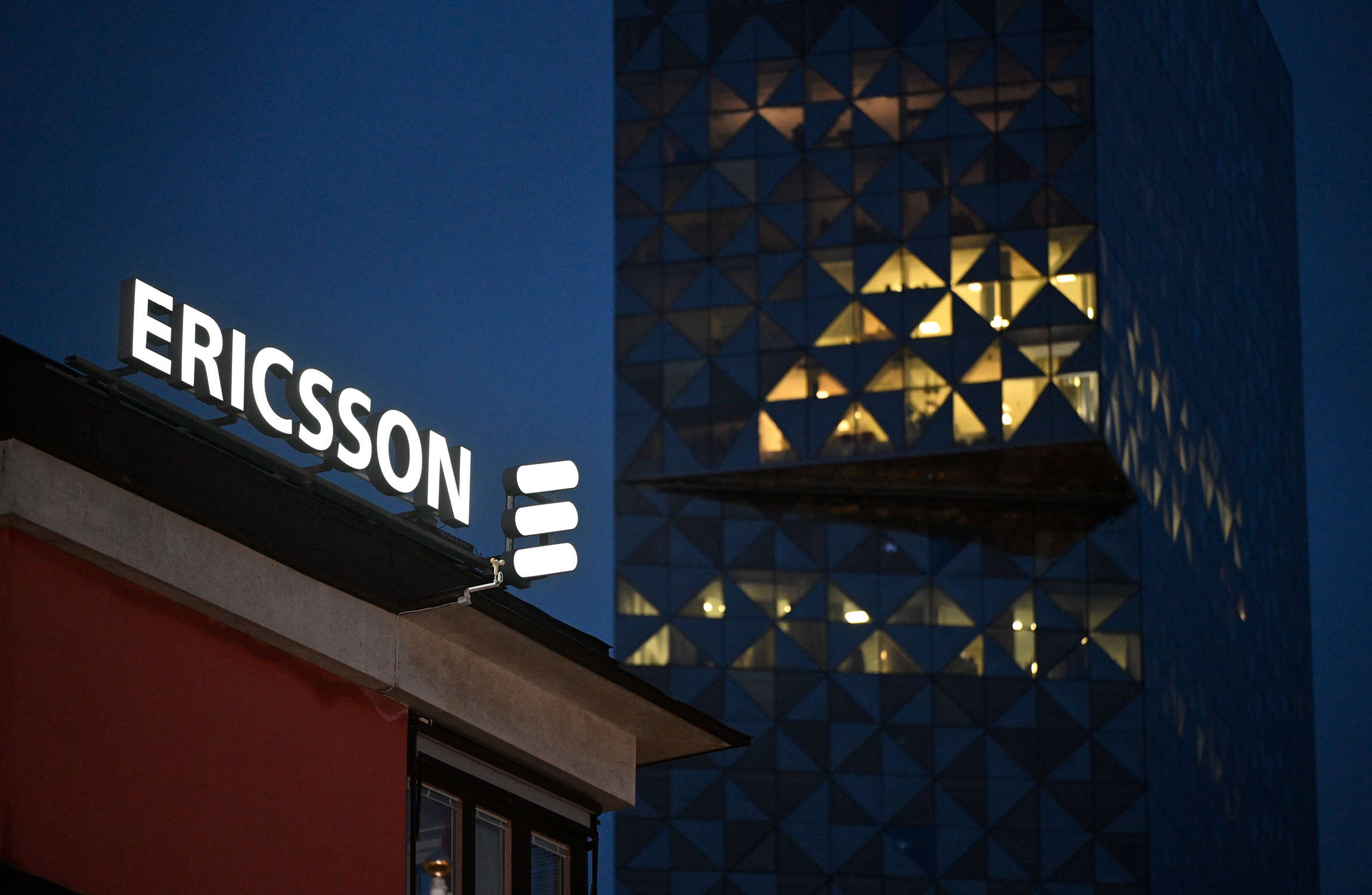 Ericssons huvudkontor i Kista.