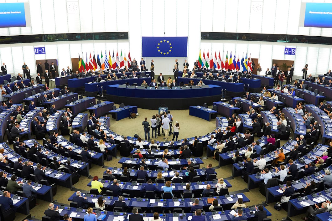 EU-parlamentet.