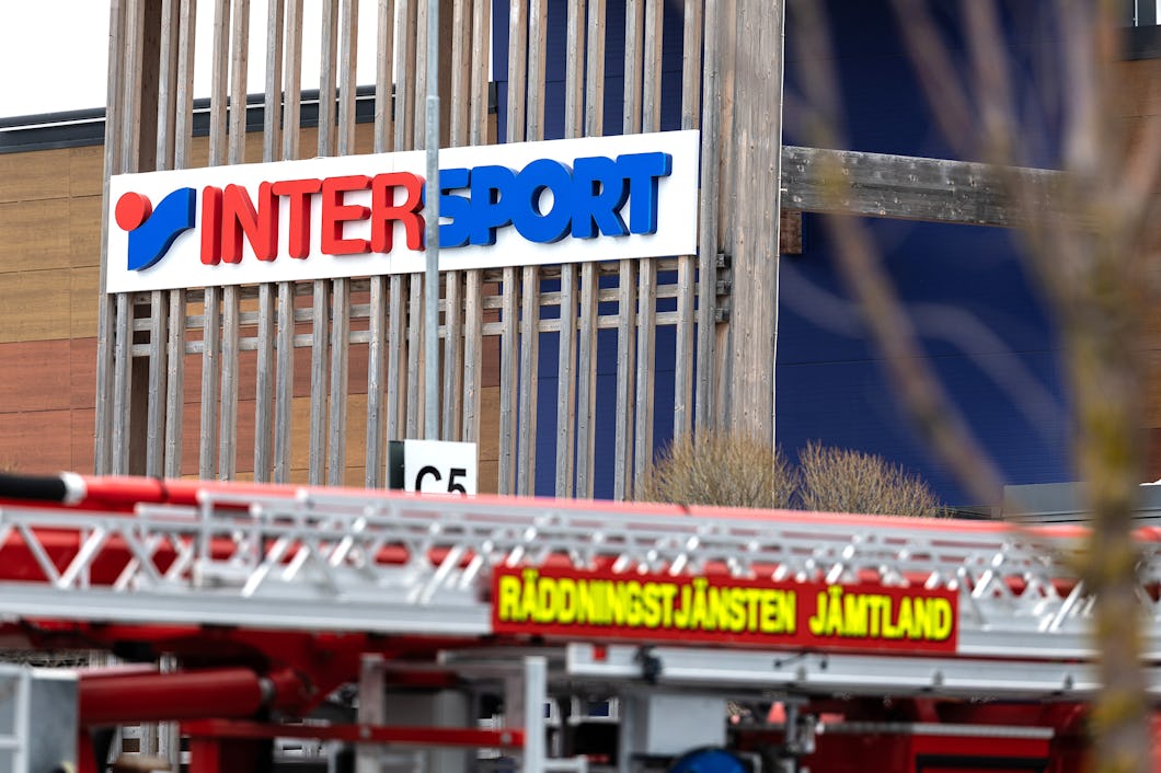 Instersports butik i Östersund.