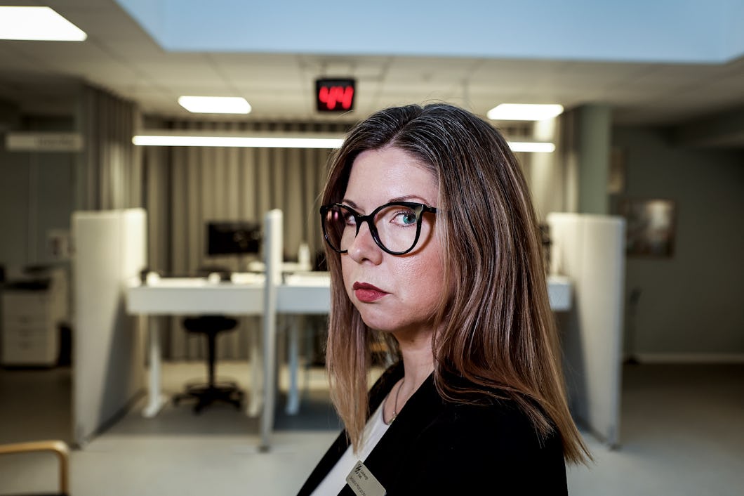 Göteborgs stad sa upp avtalet som en markering enligt Jessica Marander, enhetschef för vuxenutbildningen.