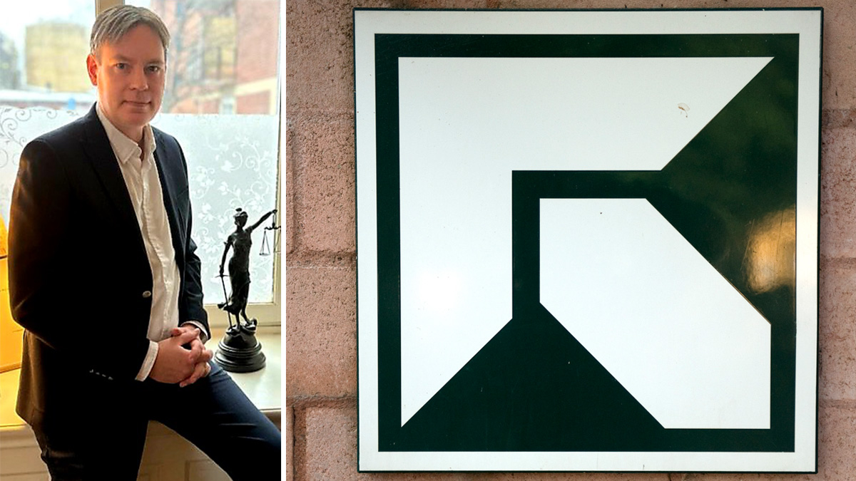 Juristen Jimmy Laine.