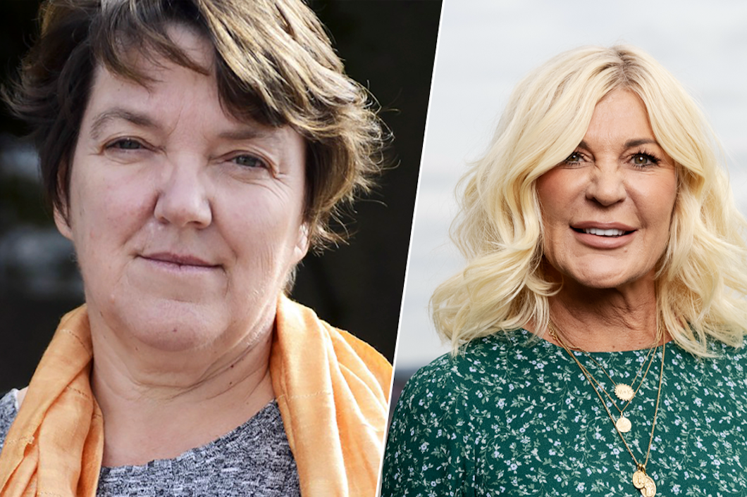 Porttättbilder på Lise Tremblay och Maria Montazami.