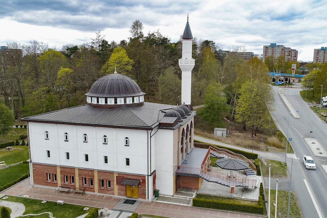Fittja moské i Botkyrka.