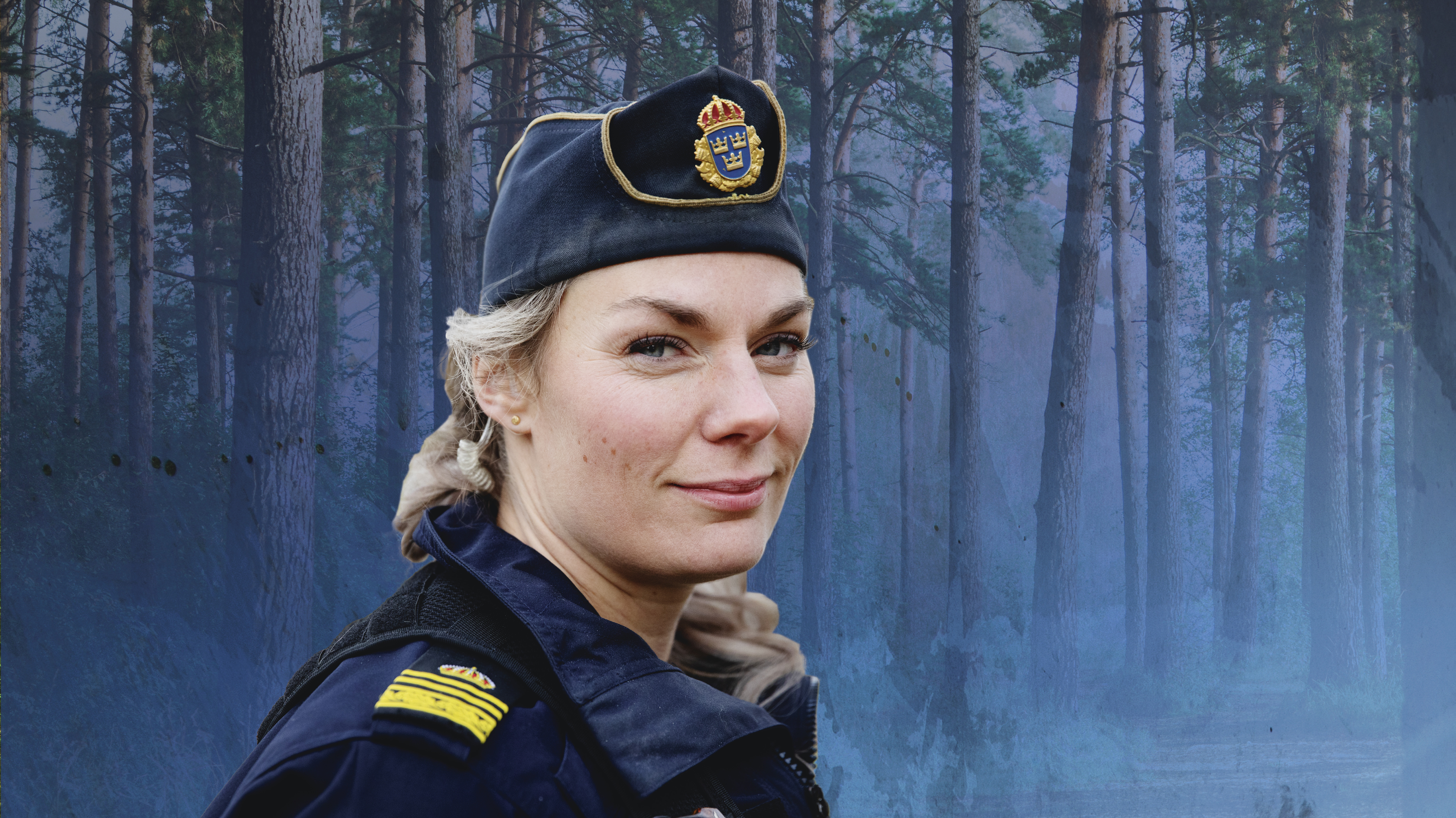 Polisen Rebecca Augustin.